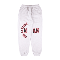 NANCY SAVIOR HOODED SWEATPANTS GREY