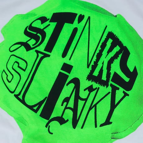 SLINKY SLINKY TEE WHITE