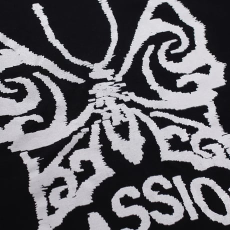 PASSION BUTTERFLY TEE BLACK