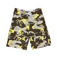 ALWAYS A.I BOARDSHORTS BANANA CAMO