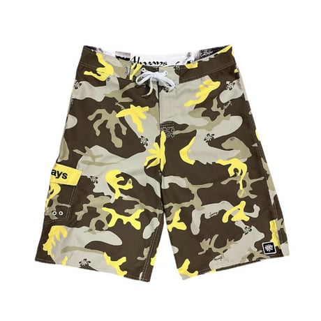 ALWAYS A.I BOARDSHORTS BANANA CAMO