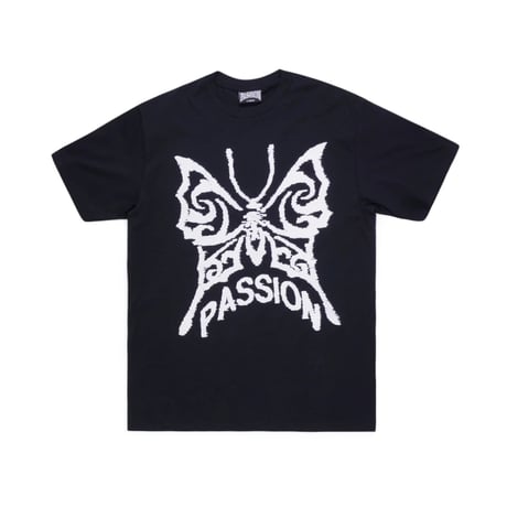 PASSION BUTTERFLY TEE BLACK