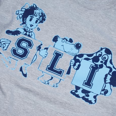 SLINKY PICCO TEE GREY