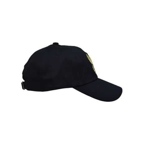 PASSION BIRDS COTTON 6 PANEL CAP BLACK
