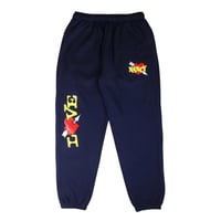 NANCY A TRUE LOVE STORY SWEATPANT NAVY
