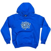 ALWAYS @SUN HOODIE ROYAL BLUE