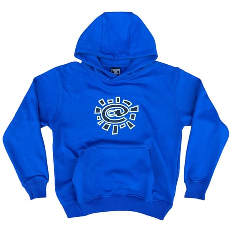 ALWAYS @SUN HOODIE ROYAL BLUE