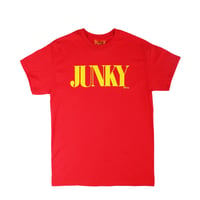 NANCY JUNKY TEE RED