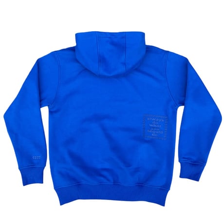 ALWAYS @SUN HOODIE ROYAL BLUE