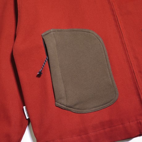 ATTEST SEW ON JACKET LIGHT BROWN