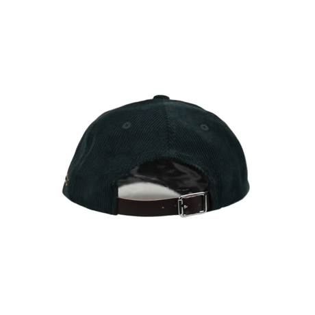 PASSION BIRDS CORD 6 PANEL CAP GREEN