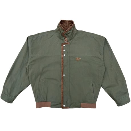 ALWAYS REVERSIBLE CORDUROY JACKET BROWN / KHAKI