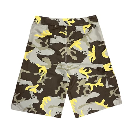 ALWAYS A.I BOARDSHORTS BANANA CAMO
