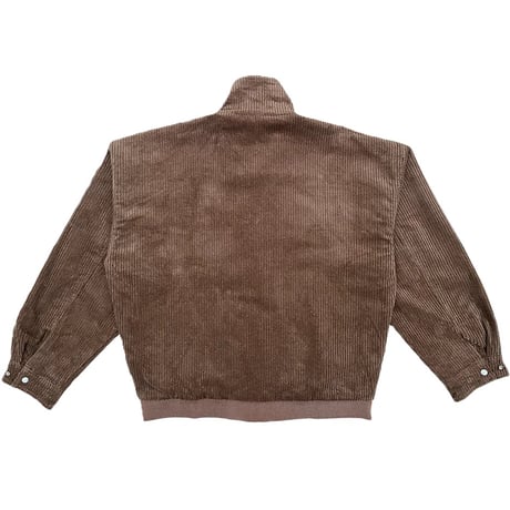 ALWAYS REVERSIBLE CORDUROY JACKET BROWN / KHAKI