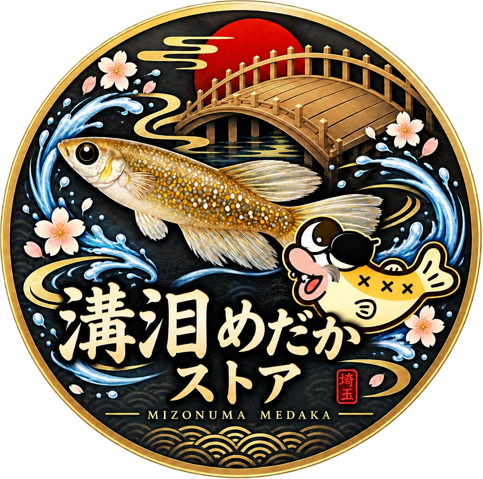 溝沼めだか・泪橋めだか倶楽部　溝泪めだかストア　溝沼オンライン