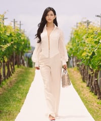 Blanc Pants