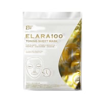 3分で水光肌へ  ELARA100 トーニングシートマスク 7枚入