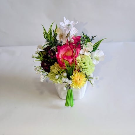 アーティフィシャルフラワー｜仏花 やさしい彩り