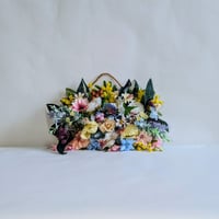 アーティフィシャルフラワー｜壁掛けアレンジ スプリングガーデン