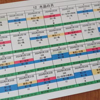 【2026年7月26日～2027年7月24日】「13の月の暦」と「マヤ暦」統合カレンダー