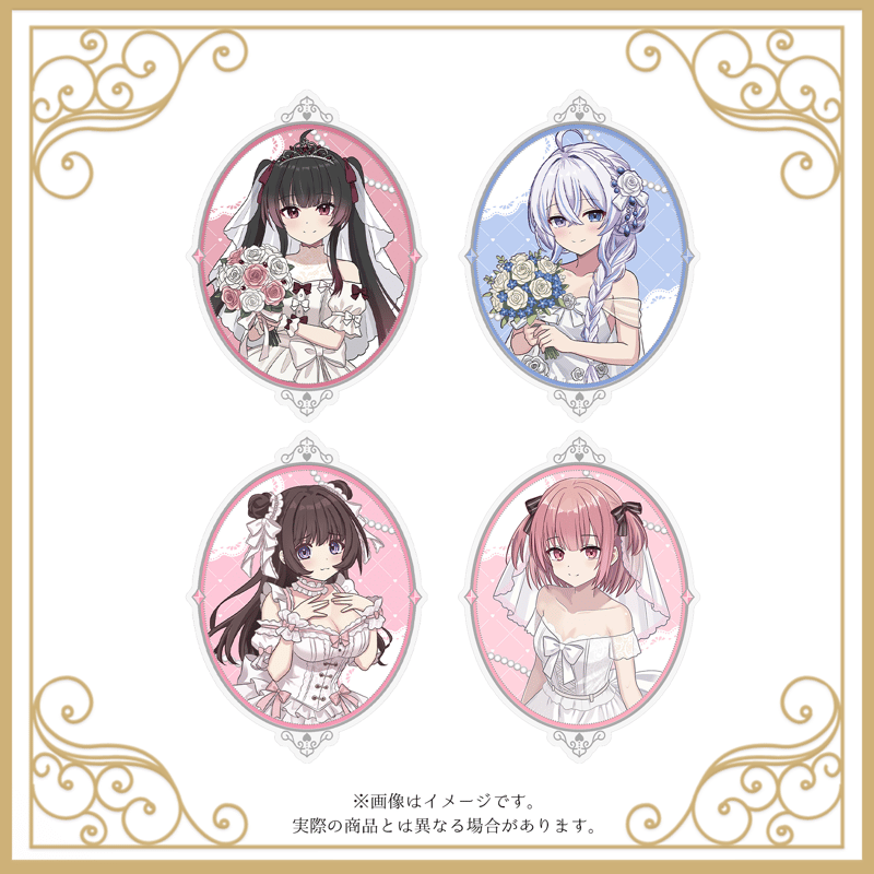 JUNE BRIDEグッズ2026 | りあぷろオフィシャルストア