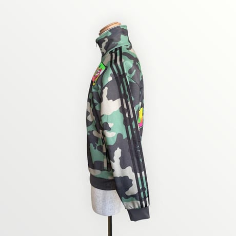 adidas×Jeremy Scott✨迷彩トラックジャケット カモ柄