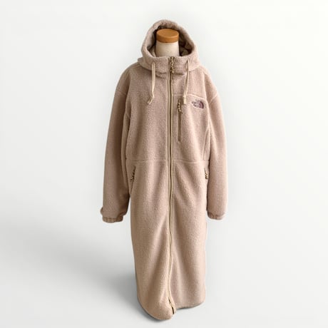 ノースフェイス✨ボアフリース ロングコート L 韓国限定