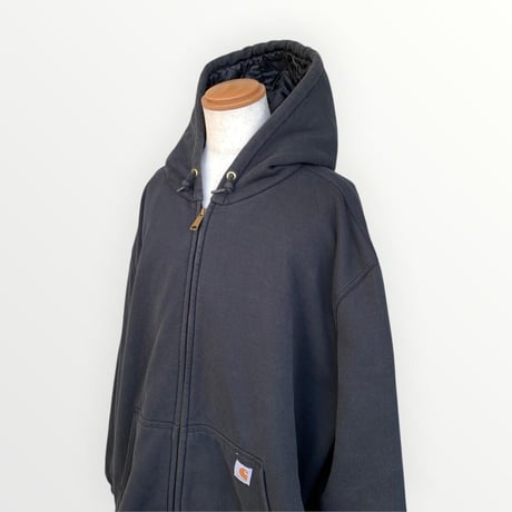 カーハート✨️RainDefender パーカー 4XL ブラック