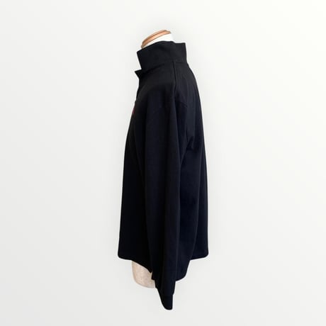 ラルフローレン✨️XXL 長袖ポロシャツ 黒 ボタンレス