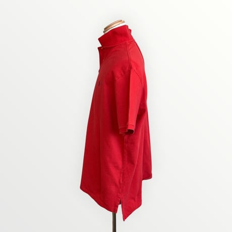 ラルフローレン✨️半袖ポロ XXL CUSTOM FIT 赤