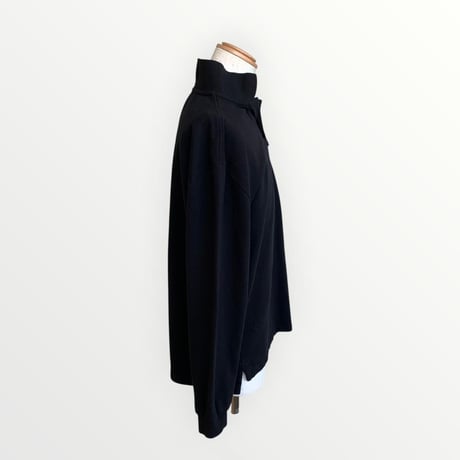 ラルフローレン✨️XXL 長袖ポロシャツ 黒 ボタンレス
