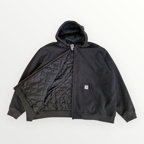 カーハート✨️RainDefender パーカー 4XL ブラック
