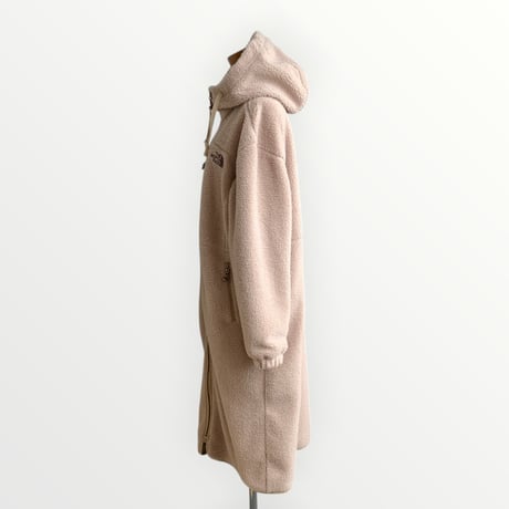 ノースフェイス✨ボアフリース ロングコート L 韓国限定
