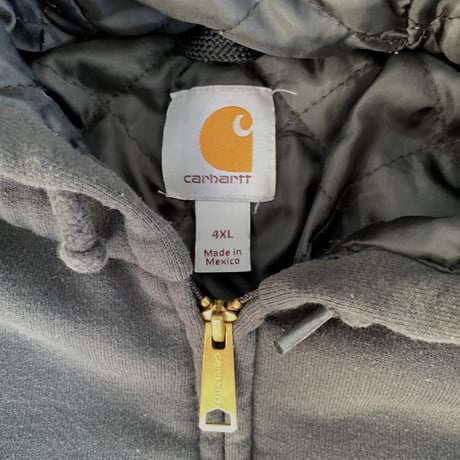 カーハート✨️RainDefender パーカー 4XL ブラック