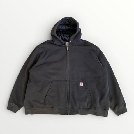カーハート✨️RainDefender パーカー 4XL ブラック
