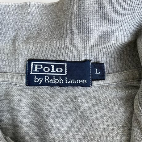 ラルフローレン✨️半袖ポロシャツ L グレー ポニー刺繍