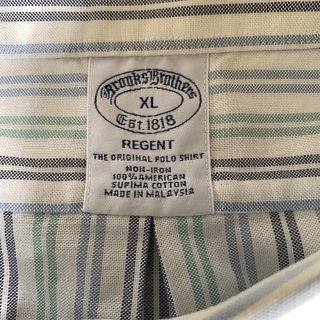 ブルックスブラザーズ✨️REGENT XL ノンアイロン BDシャツ