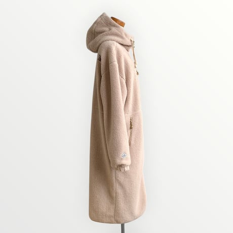 ノースフェイス✨ボアフリース ロングコート L 韓国限定