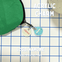 アクリルチャーム(ロゴ／カモメ)