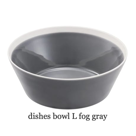 dishes bowl L