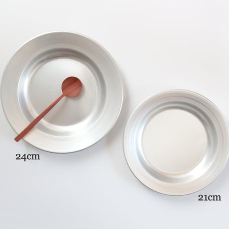 アルマイトカレー皿 21cm