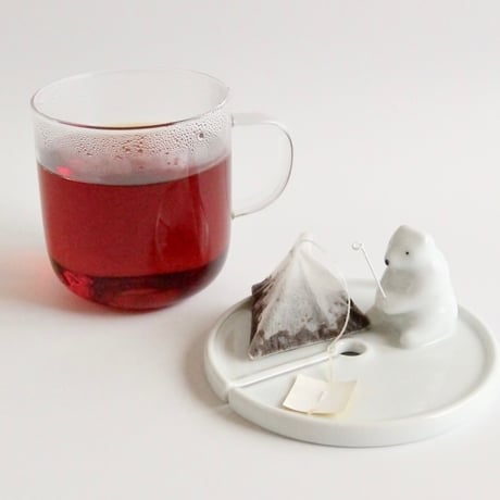 Tea Bag Holder “Shirokuma” 　ティーバッグホルダー・シロクマ