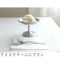 マルタマ 18-8アイスカップ (玉淵付）アイスクリームスプーンのおまけつき