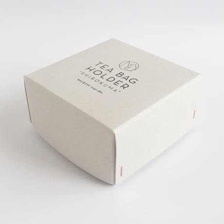 Tea Bag Holder “Shirokuma” 　ティーバッグホルダー・シロクマ
