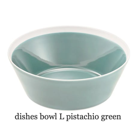 dishes bowl L