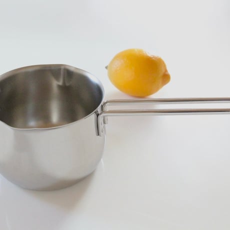 目盛付き ミルクパン ワイヤーハンドル 12cm 800ml