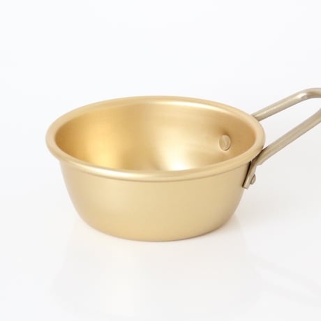 アルマイト 手付きマッコリカップ 11cm