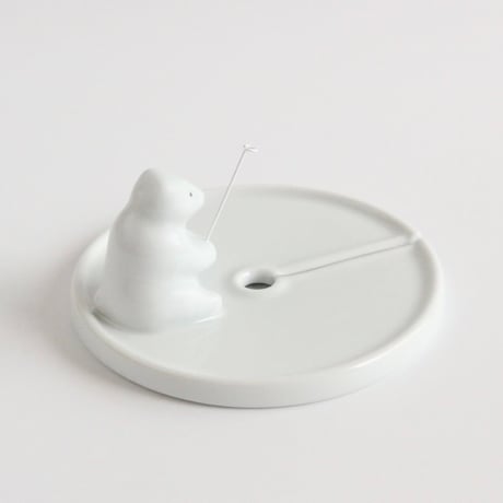 Tea Bag Holder “Shirokuma” 　ティーバッグホルダー・シロクマ