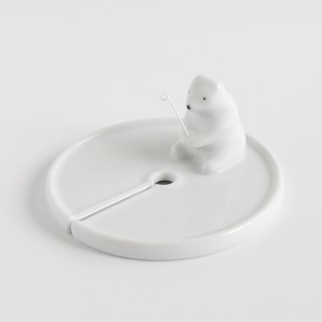 Tea Bag Holder “Shirokuma” 　ティーバッグホルダー・シロクマ