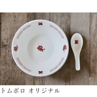 赤巻雷門 6.3切立ニャーメン丼 (レンゲ付）